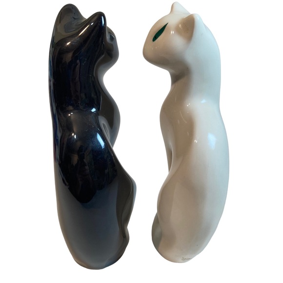 Ceramic Cats (2) - Picture 2 of 8